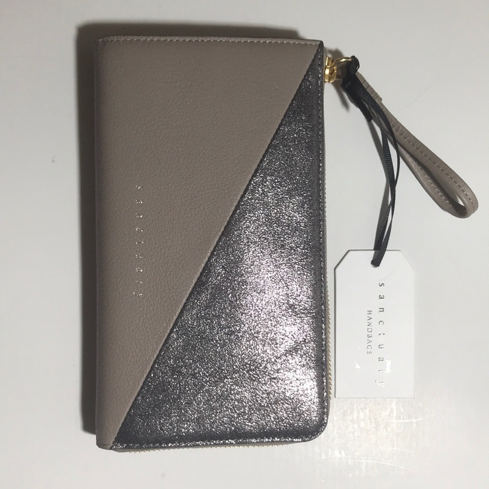 Sanctuary Taupe wallet